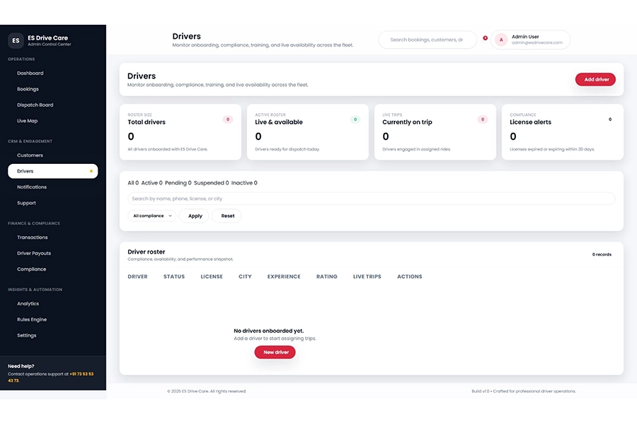 ES CRM Management System - Image 4