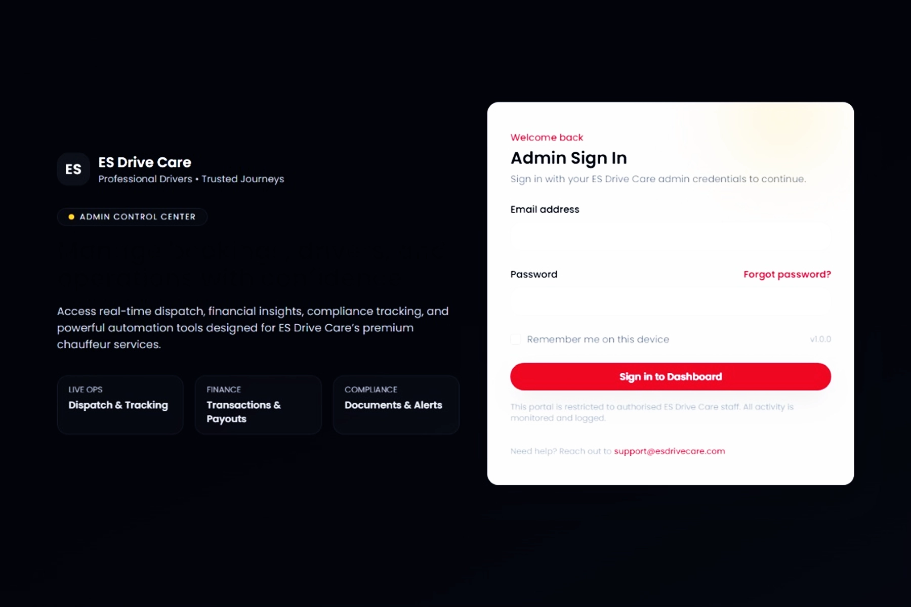 ES CRM Management System