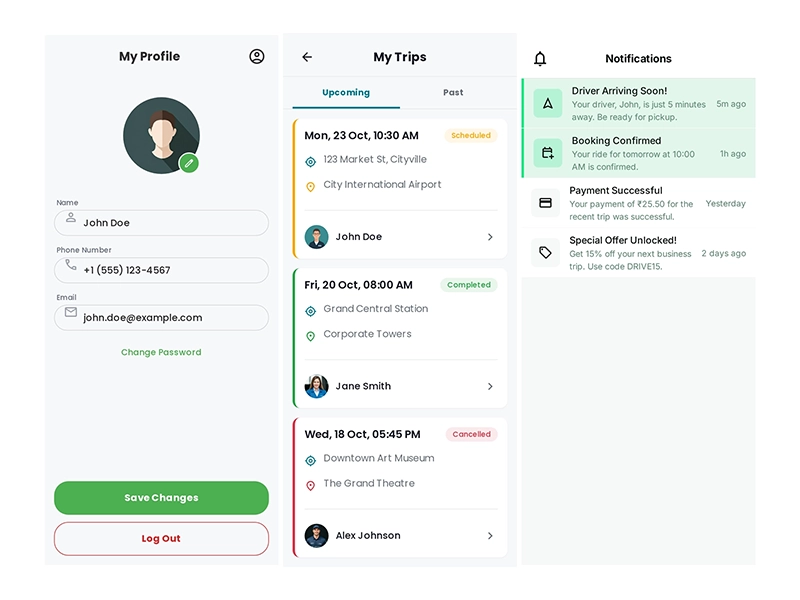 ES DriveCare Mobile App - Image 3