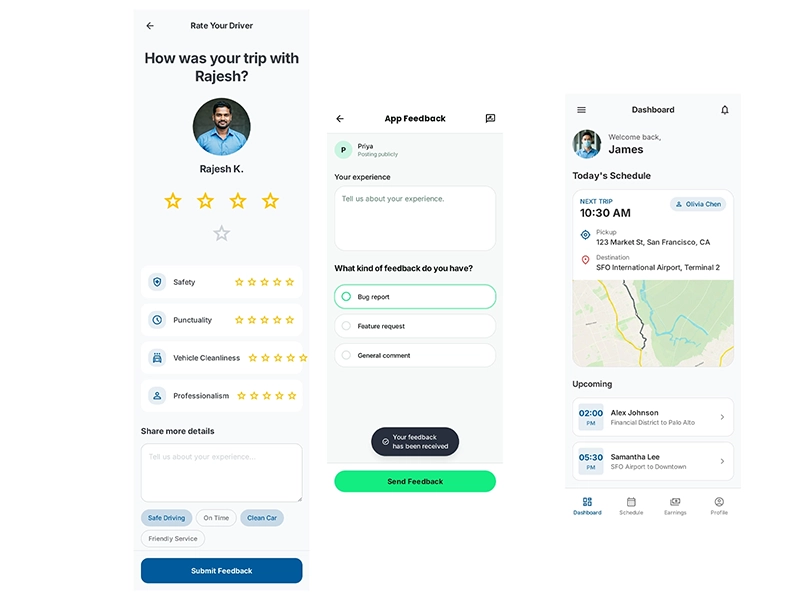 ES DriveCare Mobile App - Image 5
