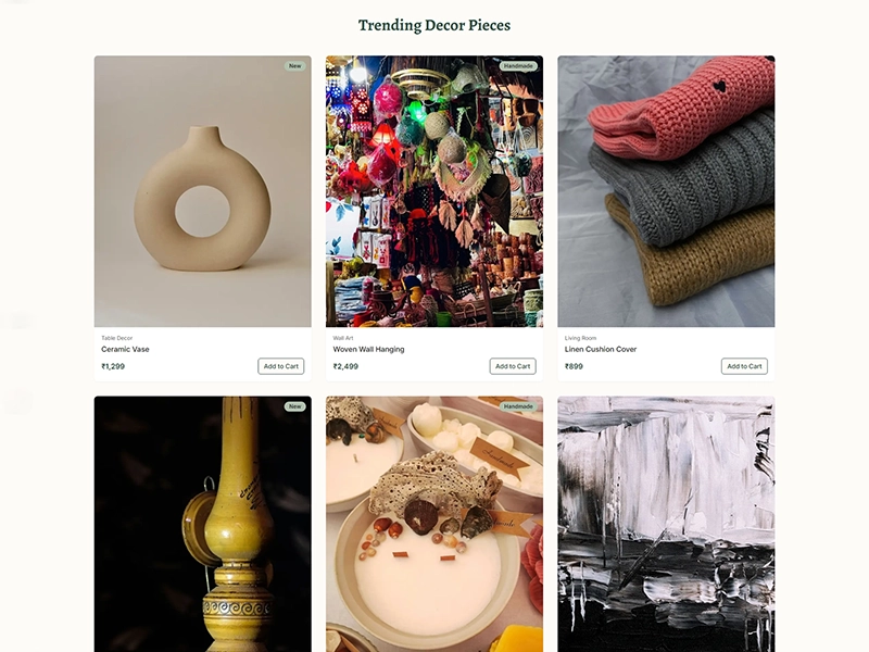 Skandi Home Decor E-commerce Platform - Image 2