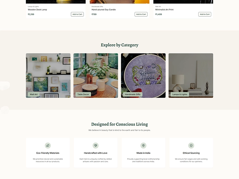 Skandi Home Decor E-commerce Platform - Image 3